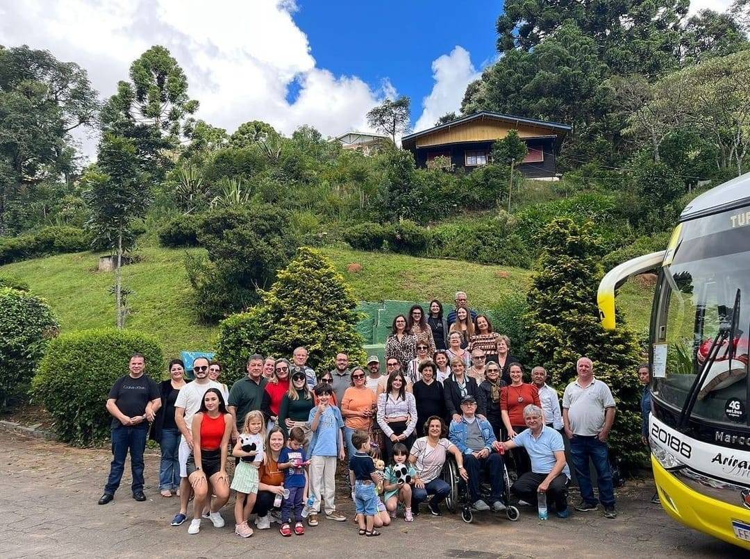O Rotary Club de Catanduva realizou viagem de companheirismo em Campos do Jordão 🍁