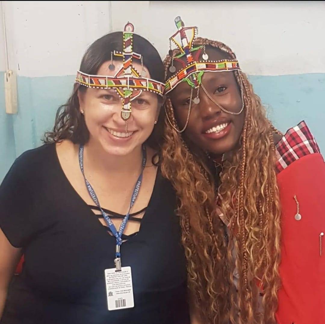 Texto do YEP4480: As nossas intercambistas