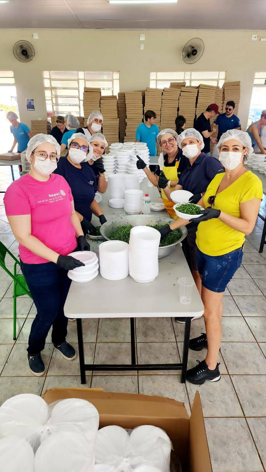 No último dia 16 de Abril o Rotary Club de São José do Rio Preto Palácio das Águas realizou a 19a. edição do seu tradicional KitFeijoada