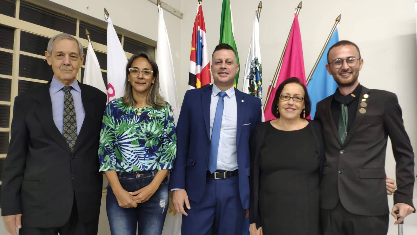 FESTIVA DE ANIVERSÁRIO DE RECONHECIMENTO PELO RI E CERIMÔNIA DE POSSE