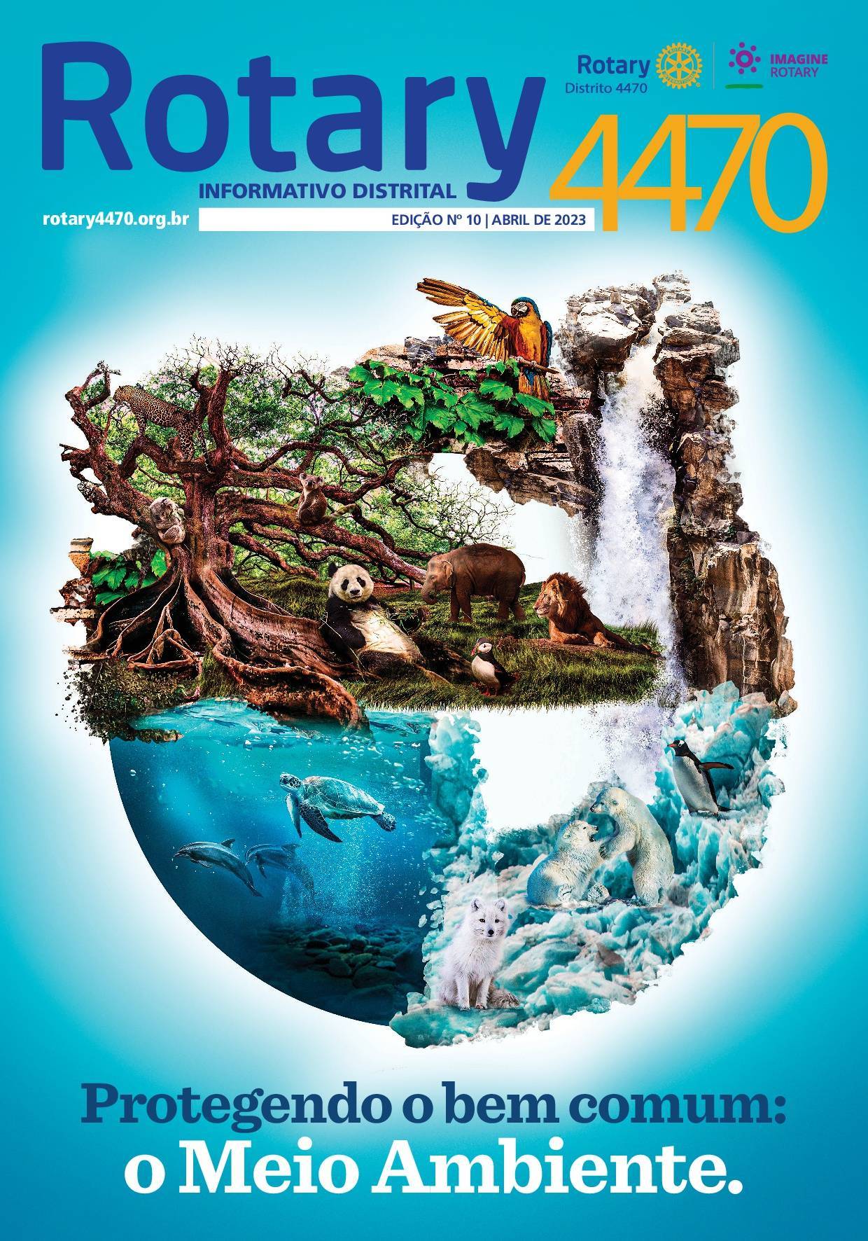 Informativo Rotário de ABRIL/2023 - Numero 10 - Carta Mensal