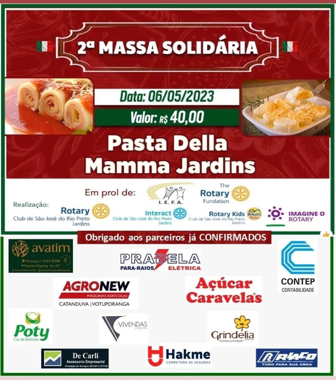 2° PASTA DELLA MAMMA JARDINS