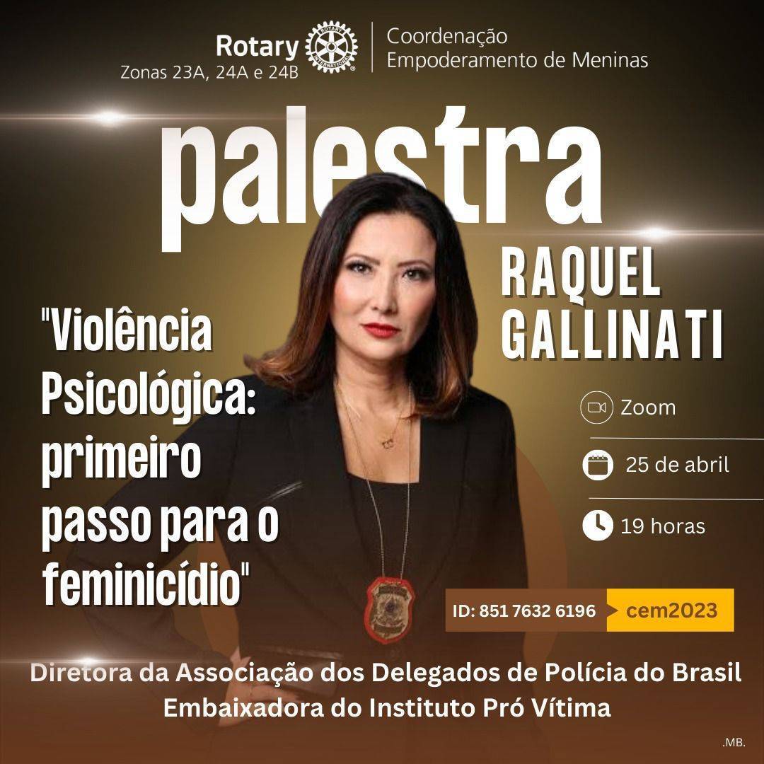 PALESTRA DO EMPODERAMENTO DE MENINAS