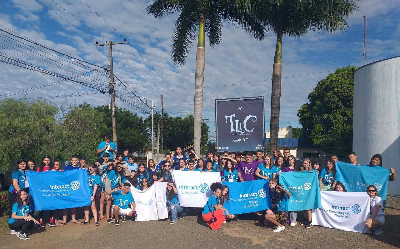 TLIC no País das Maravilhas, mais uma realização do Interact Club 