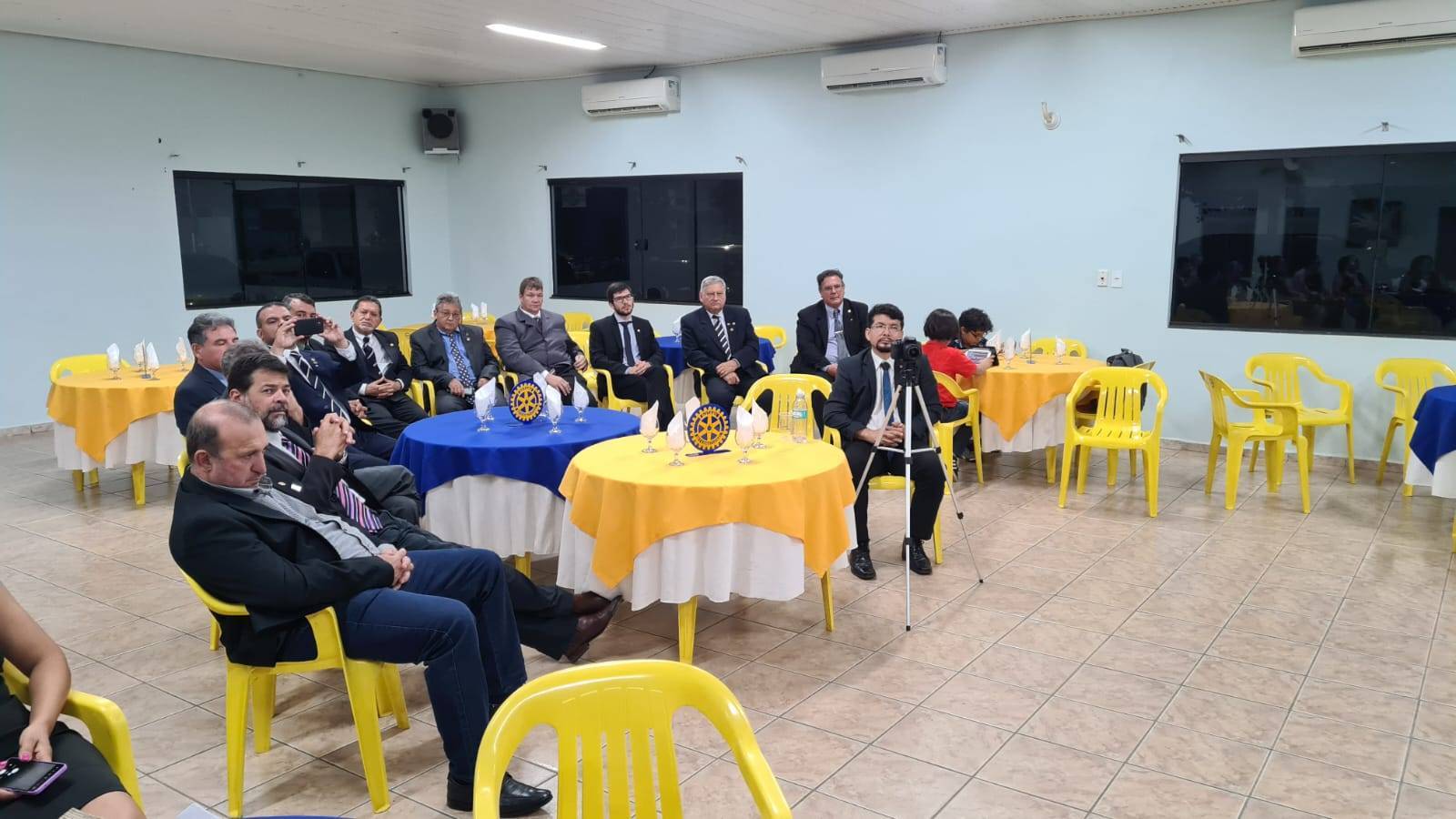 Governador  Distrital realiza visita oficial ao Rotary Club de Primavera do Leste