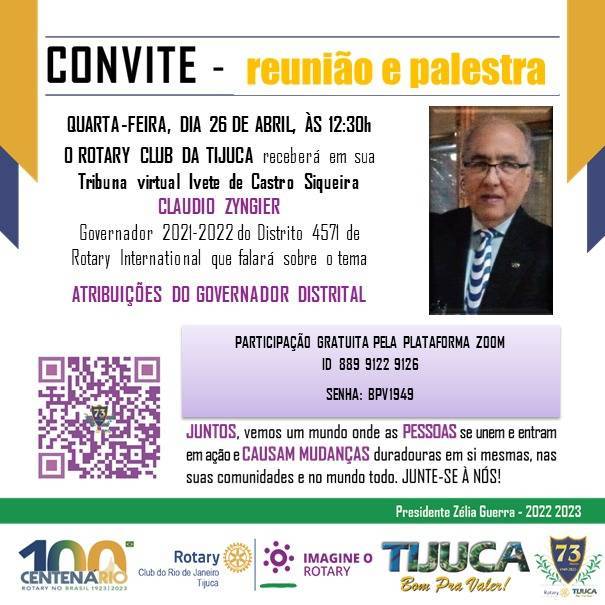 Atribuições do Governador Distrital