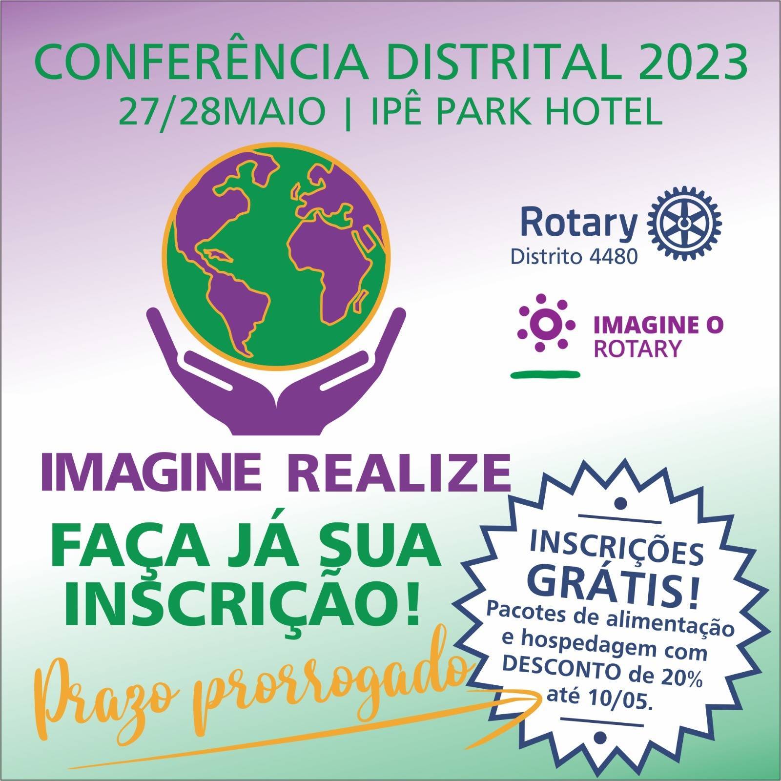 Informações - Conferência Distrital