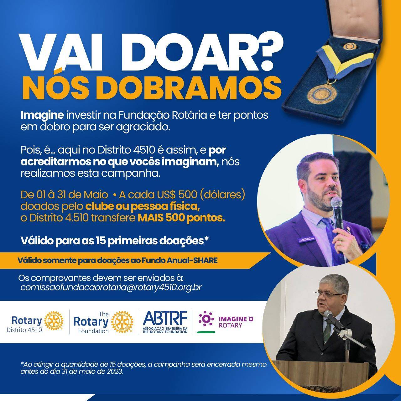 PONTOS EM DOBRO D 4510 22-23