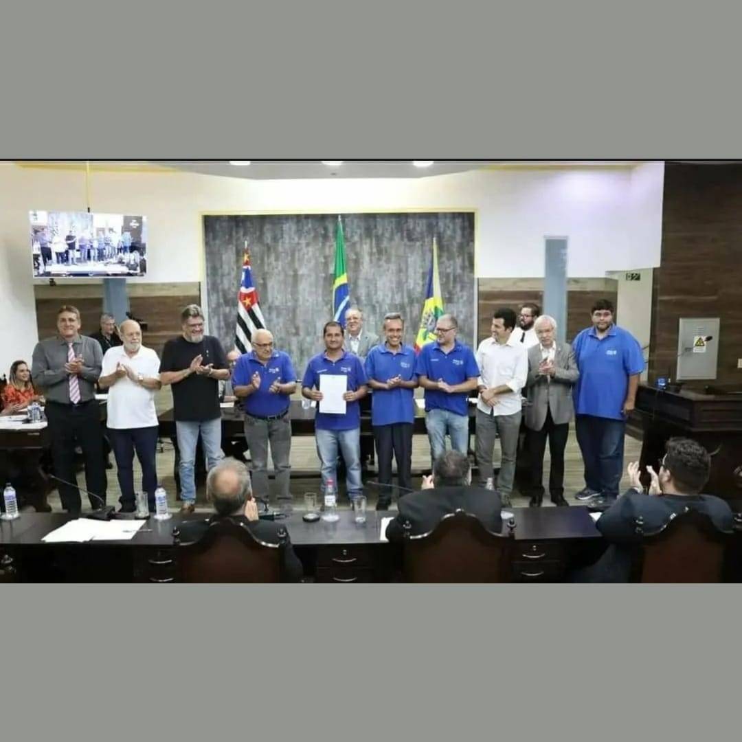 Texto do Gov. Assistente Mauricio Tamura: Há 01 ano a Câmara Municipal de Jahu fazia a Moção de Congratulações e Aplausos ao Rotary International Distrito 4480, aos Rotary Clubes de Jahu