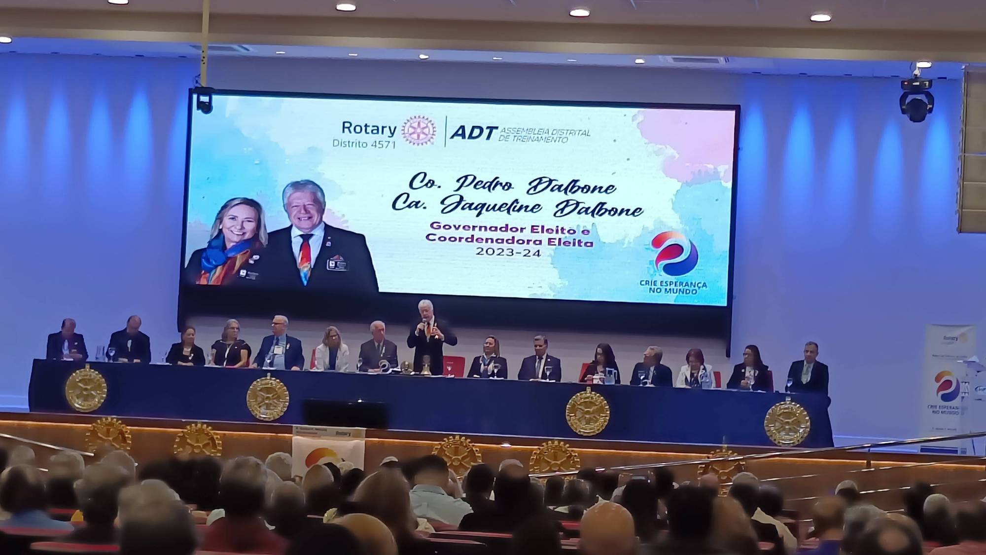 Assembleia Distrital de Treinamento 