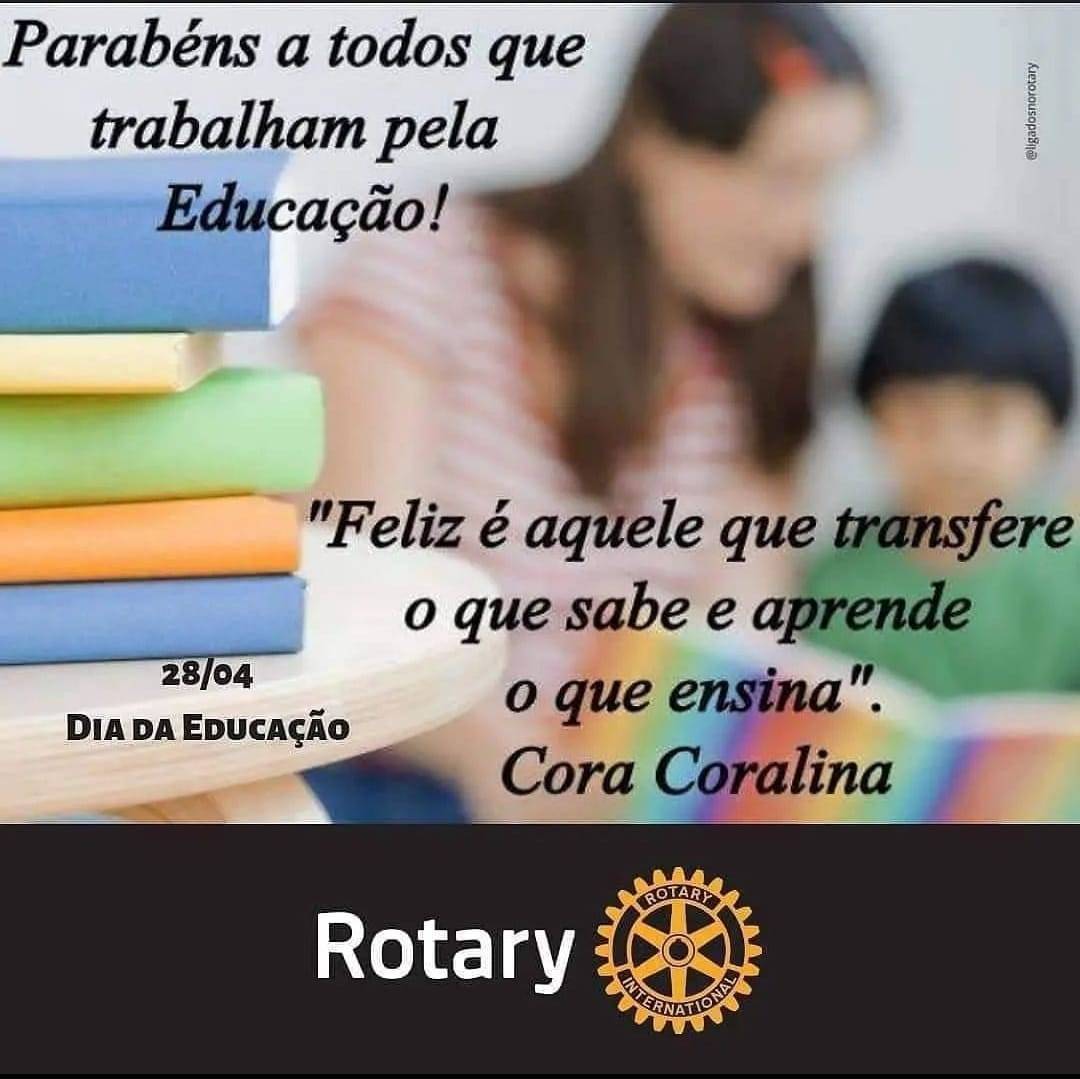 28 DE ABRIL - DIA DA EDUCAÇÃO