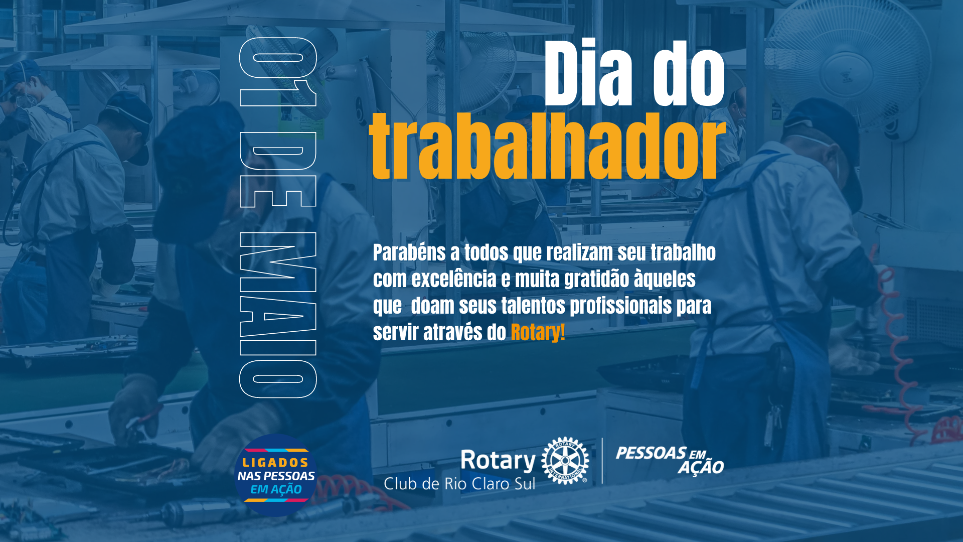 DIA DO TRABALHADOR 