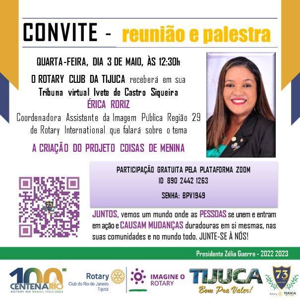 A criação do Projeto de Menina