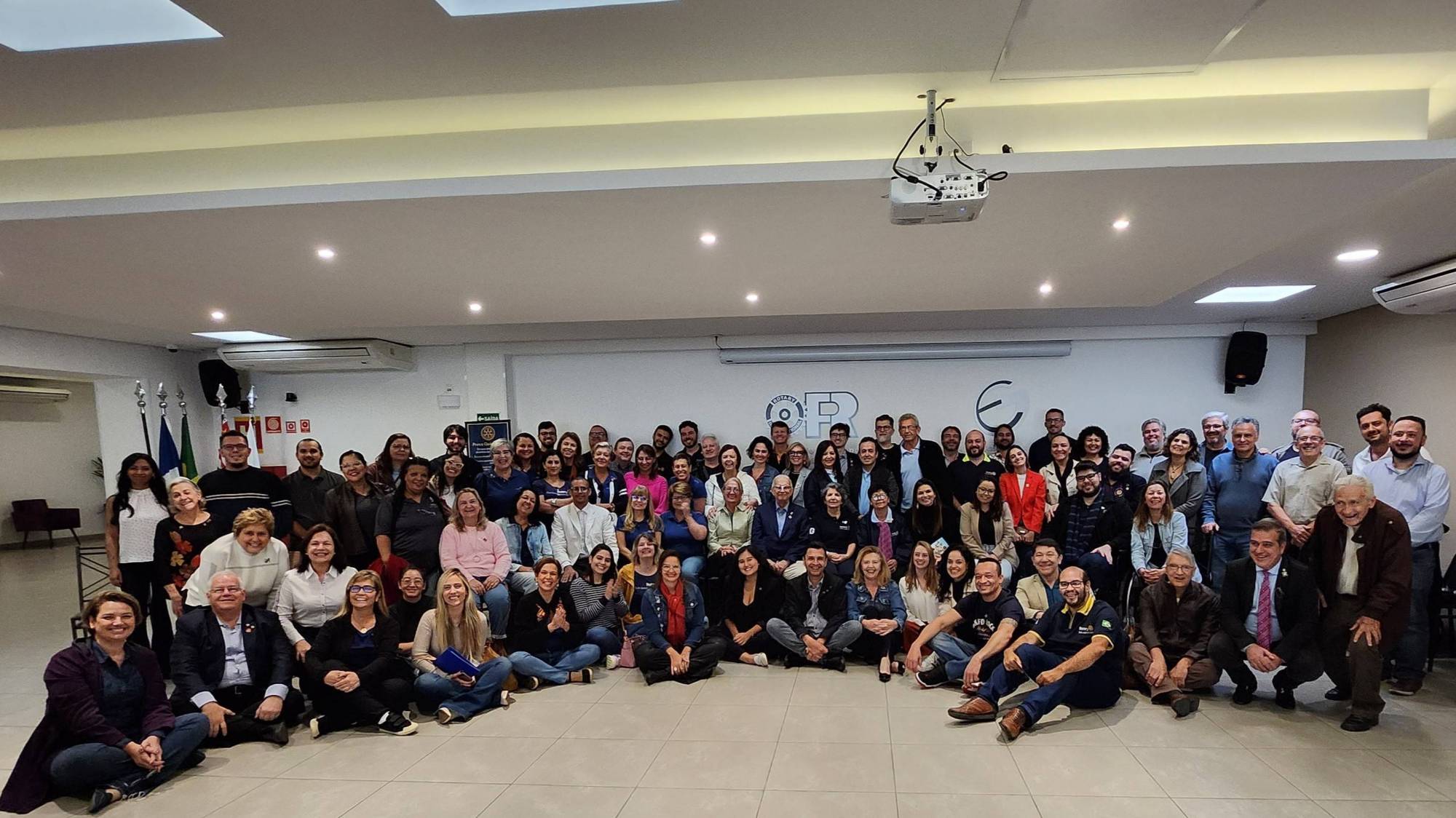 Participantes do Encontro