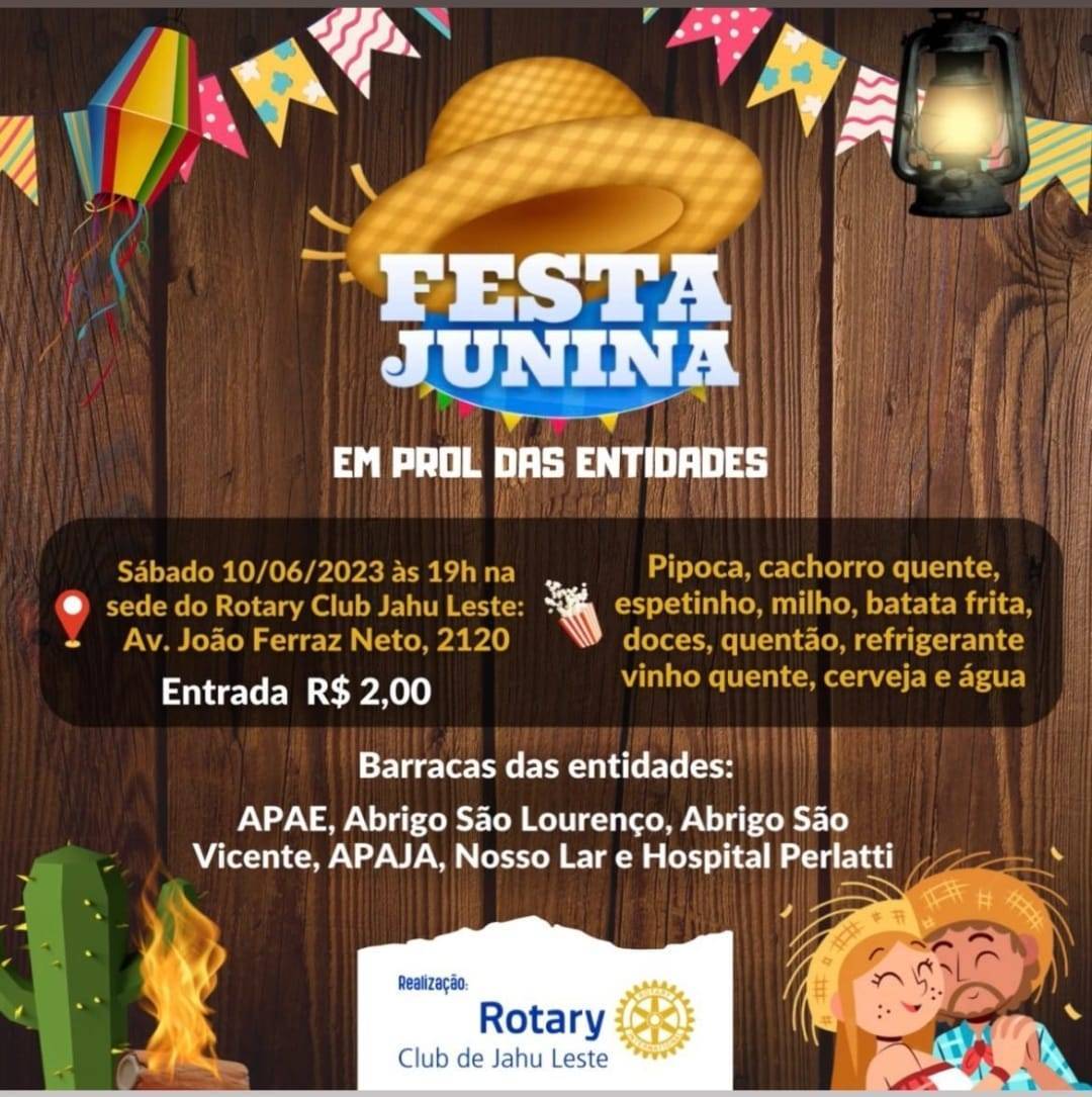 Ação do Rotary Club de Jahu de Jahu Leste: