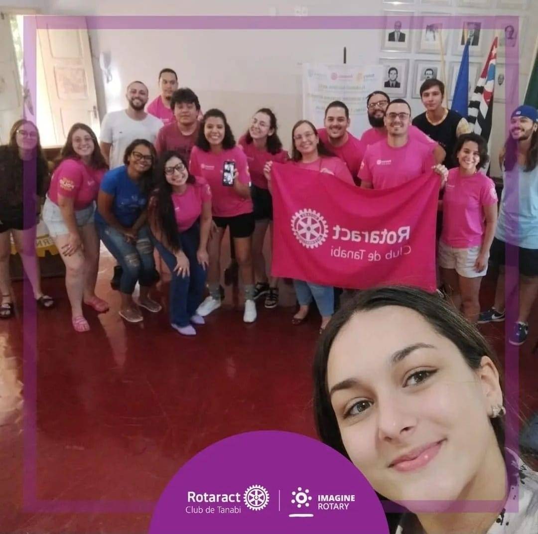 Rotaract Club de Tanabi: Visita em casa 💞