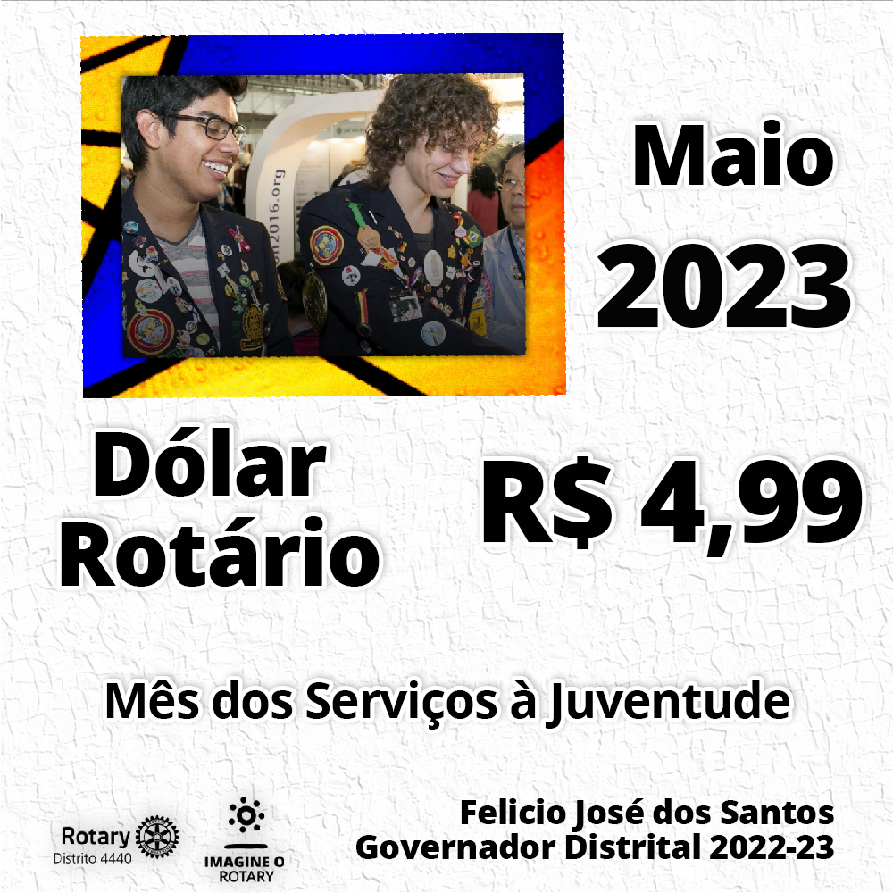 Mês de Serviços a juventude