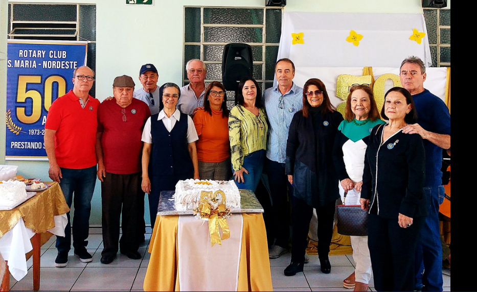 COMPANHEIROS DO ROTARY CLUB DE SANTA MARIA NORDESTE