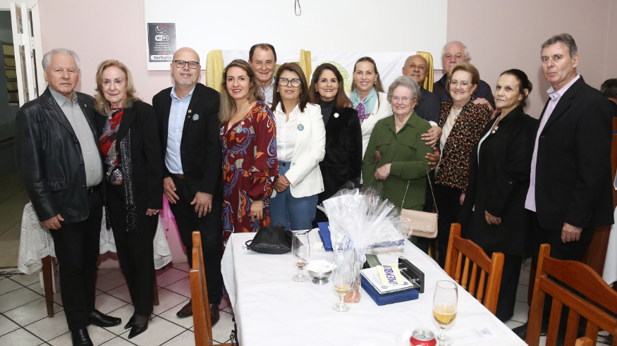COMPANHEIROS DO ROTARY CLUB DE SANTA MARIA NORDESTE