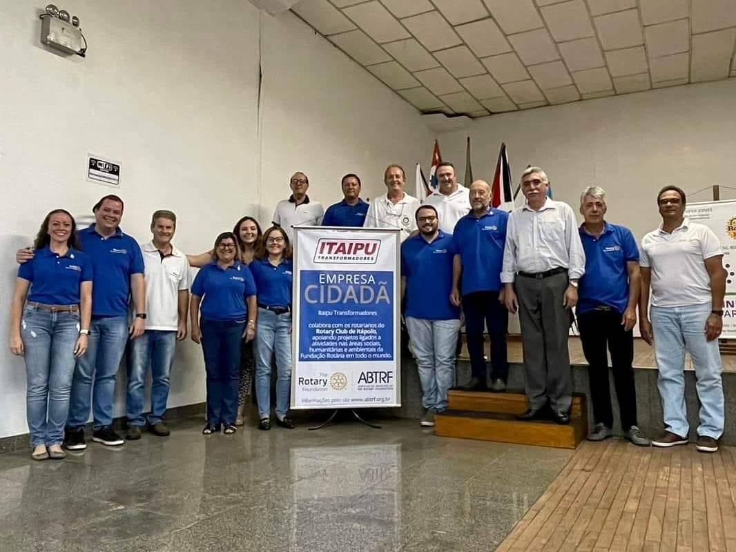 Nova Parceria do Rotary Club de Itápolis, Empresa Cidadã.