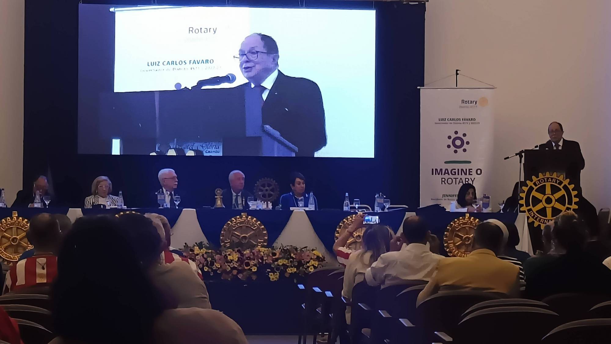 Palestrante da Revista Rotary Brasil 