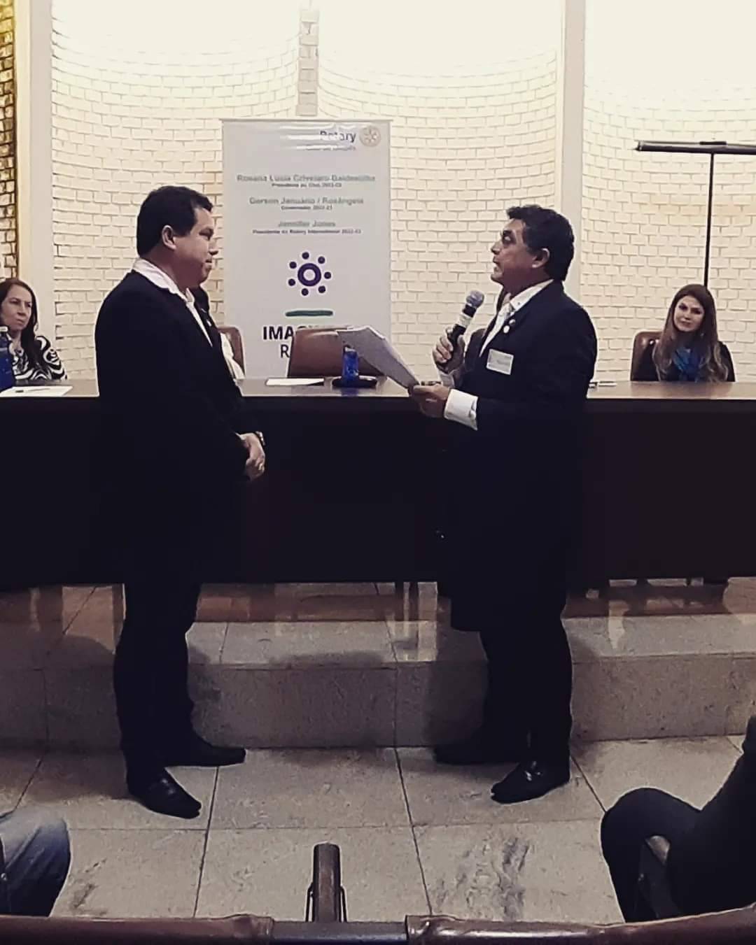 No dia de ontem, 04 de maio, foi oficialmente fundado o Rotary Club de Ibirá.