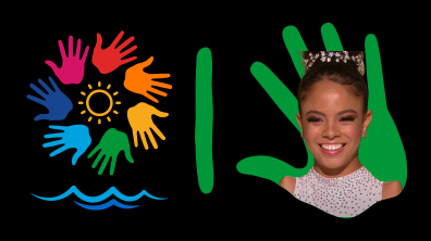 A bailarina Vitória Bueno vai conversar sobre superação como os companheiros da nossa Conferência