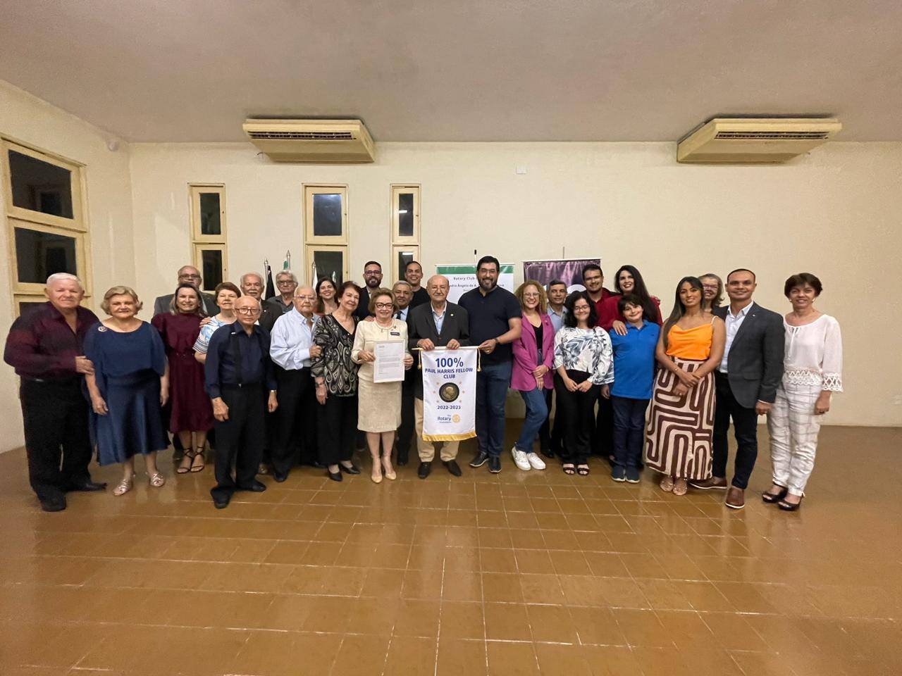 RC Caruaru 100% Paul Harris Fellow