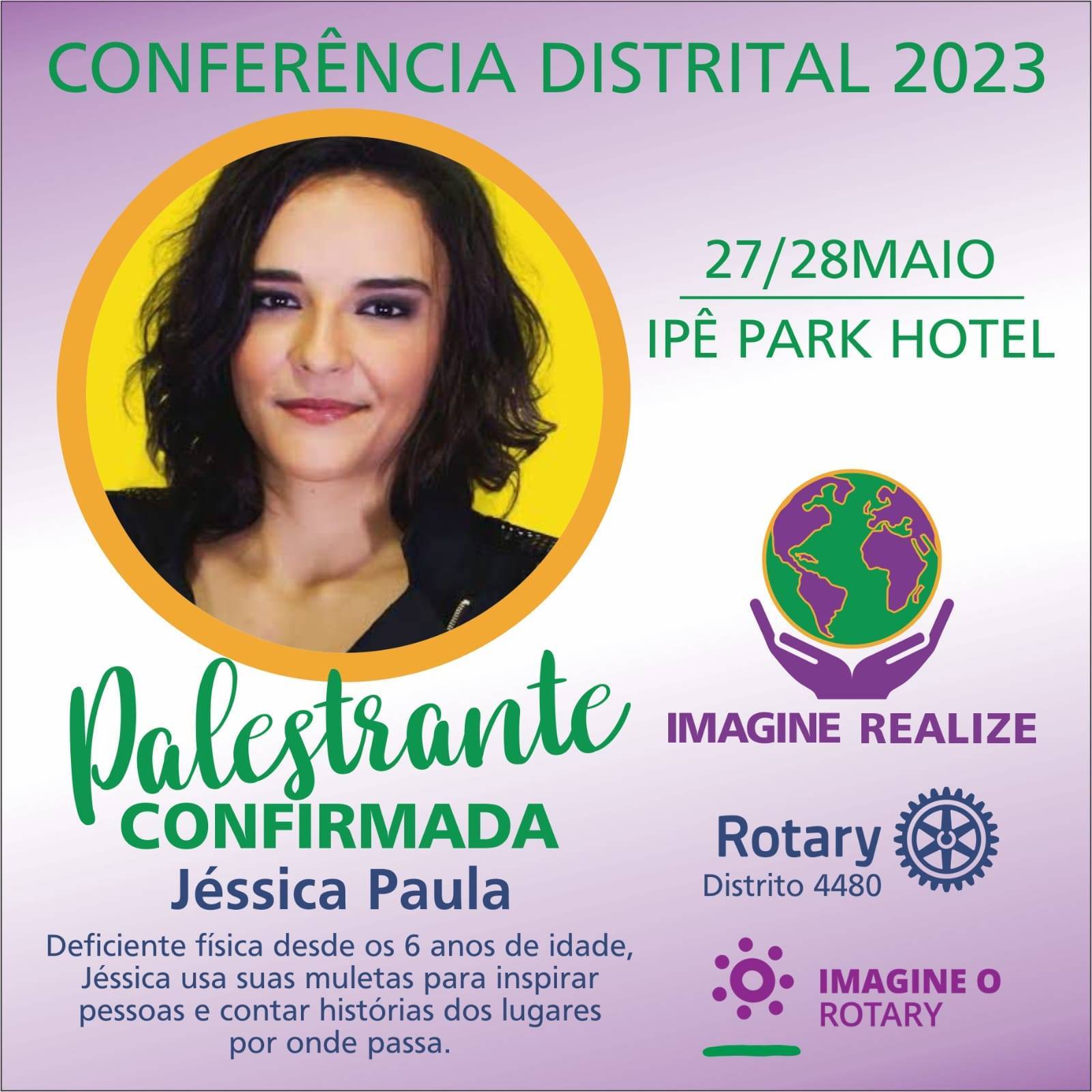 👏A palestra especial da Conferência está imperdível!👏