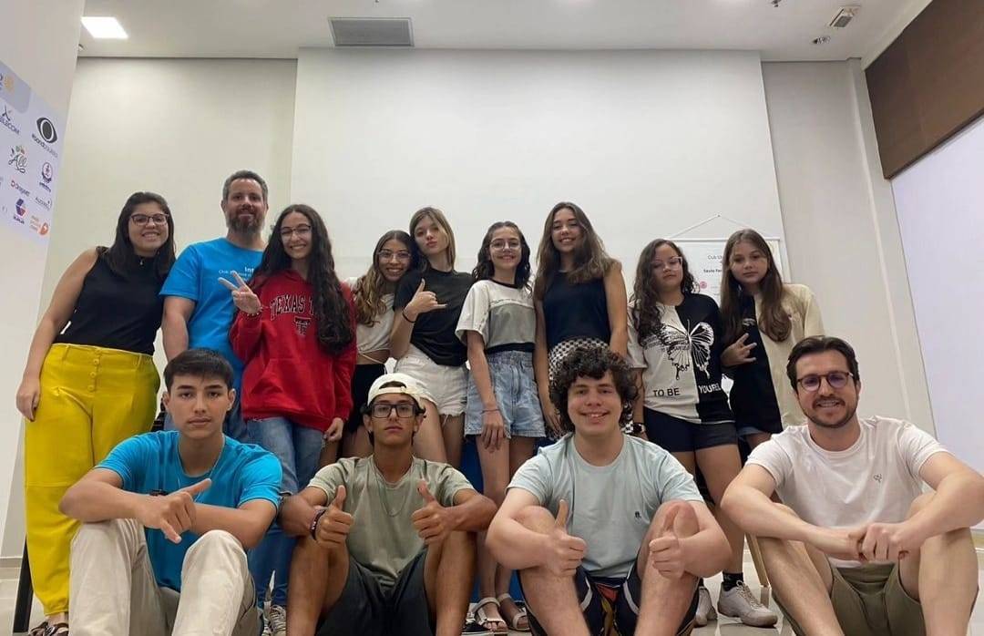 Texto do Gov. Assistente Renato Chiodo: Tarde de treinamento com o Interact Club de São José do Rio Preto Palácio das Águas