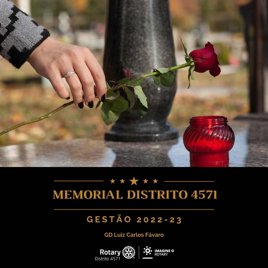 Memorial do Distrito 4571 Gestão 2022-23