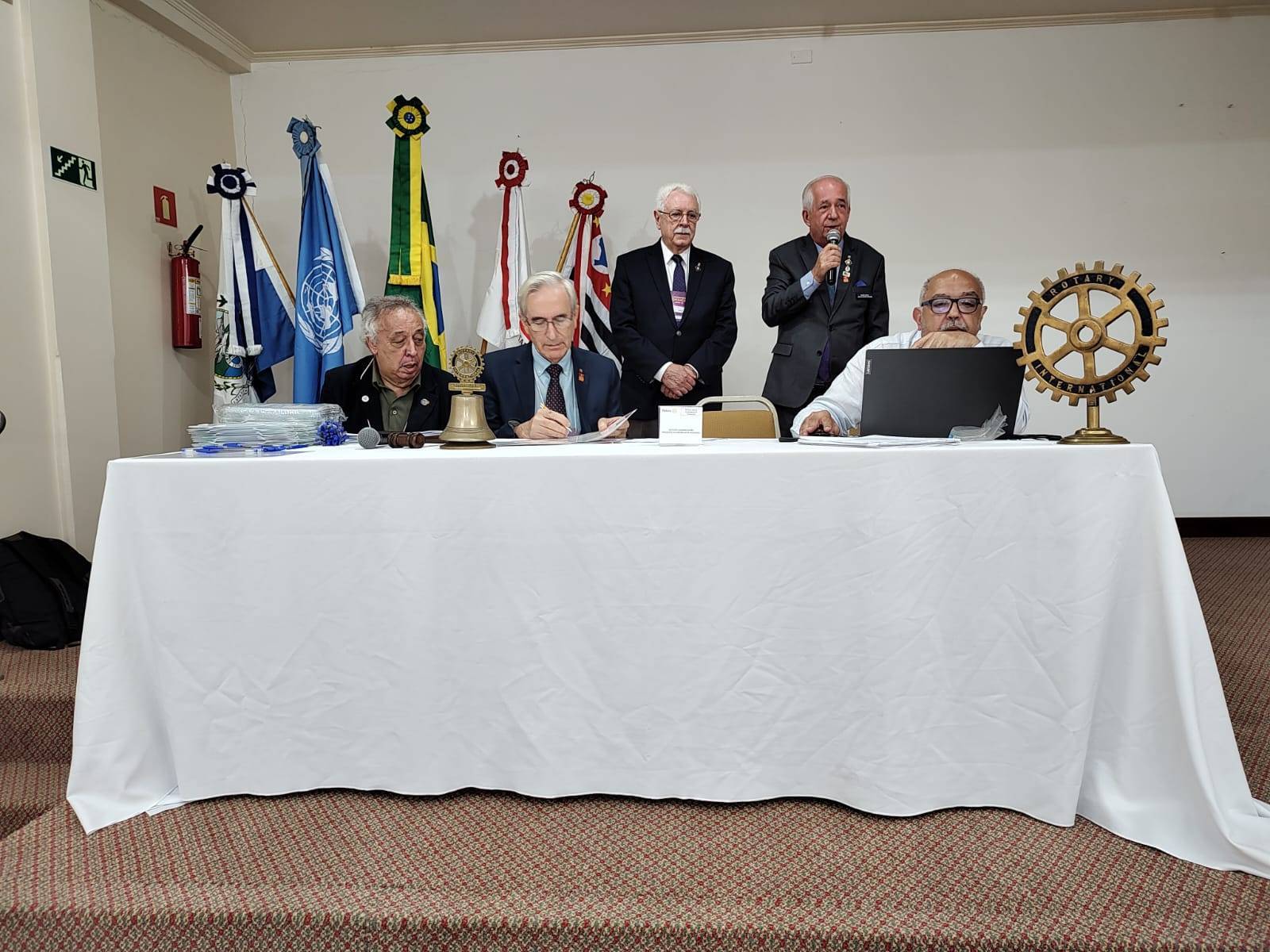 4ª Conferência Distrital - Conferência da Superação - Dia 04 de maio - Assembleia de Delegados