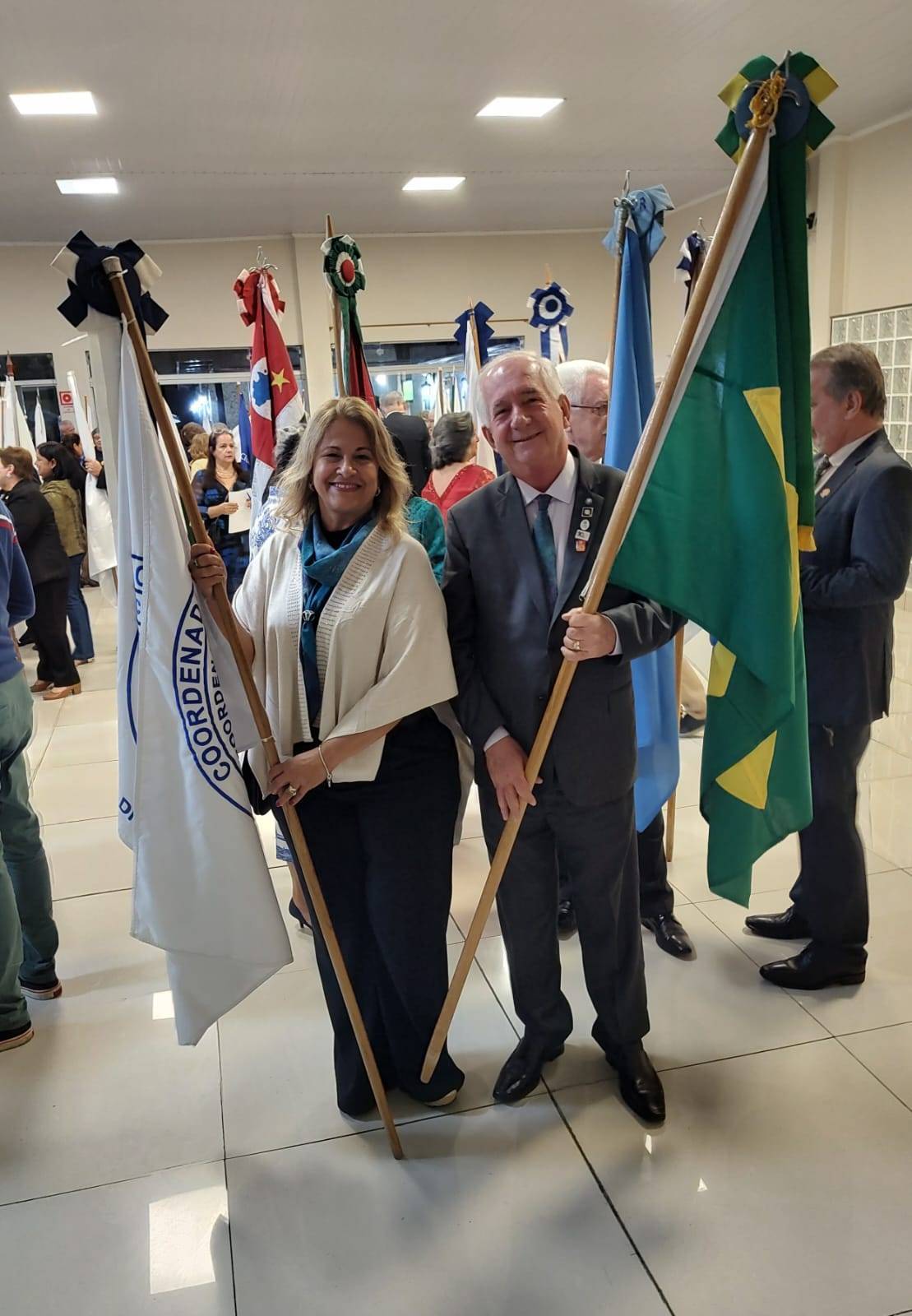 4ª Conferência Distrital - Conferência da Superação - Dia 04 de maio - Abertura da Conferência Distrital e Coquetel