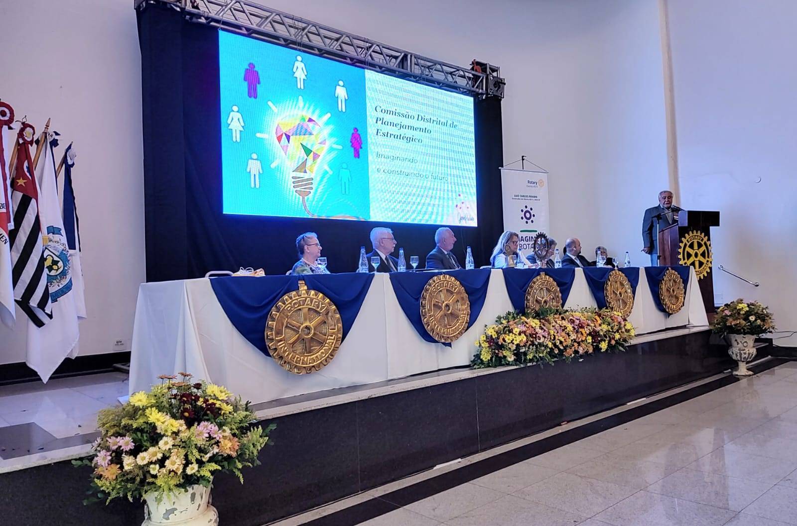 4ª Conferência Distrital - Conferência da Superação - Dia 05 de maio - 1ª Sessão Plenária