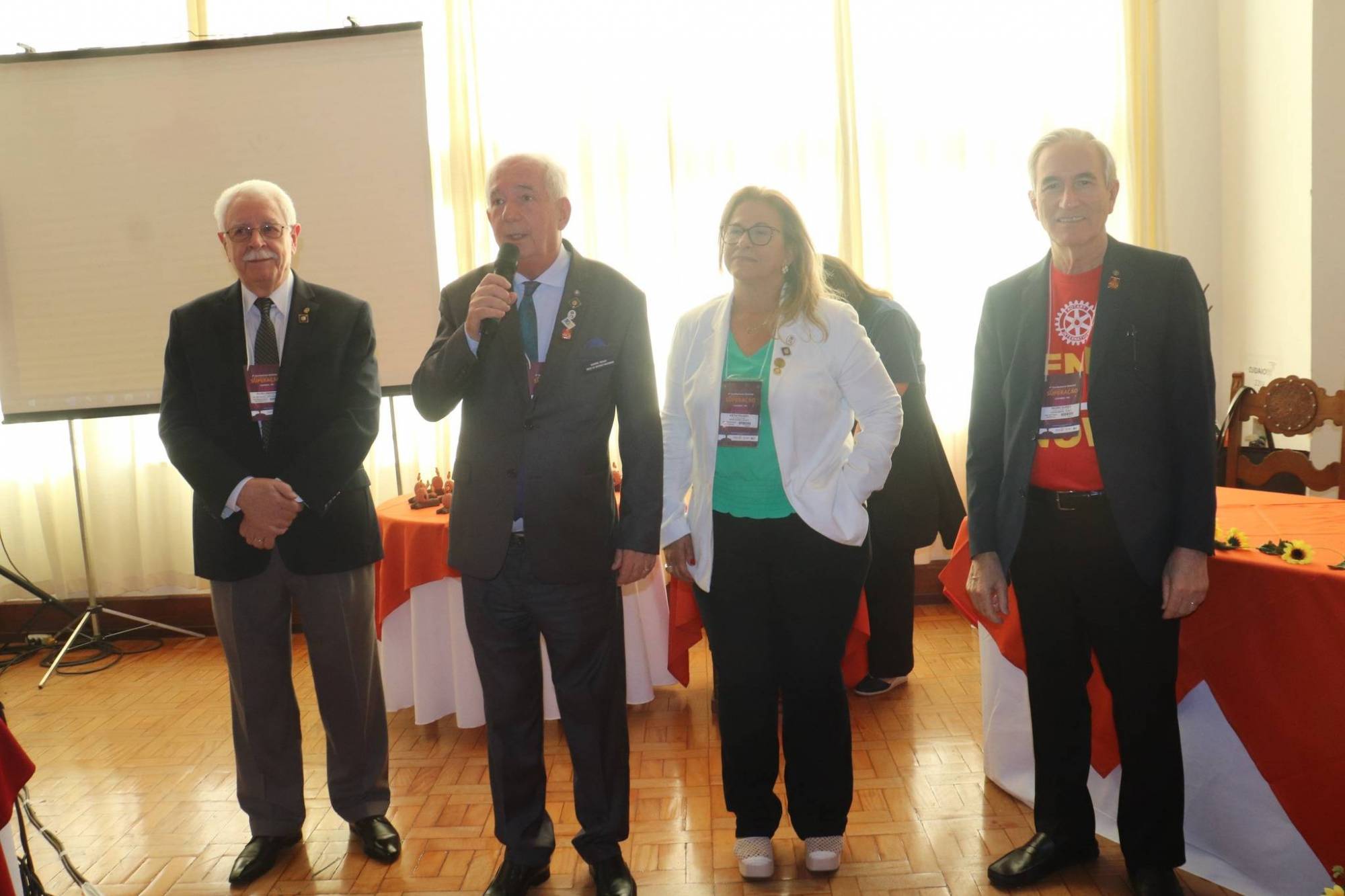 4ª Conferência Distrital - Conferência da Superação - Dia 05 de maio - Chá das Casas da Amizade