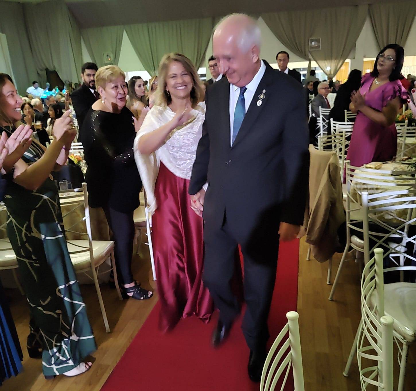 4ª Conferência Distrital - Conferência da Superação - Dia 06 de maio - Baile do Governador