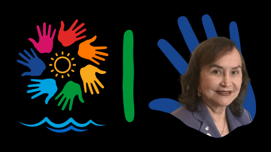 Vera Bertagnoli é a atual Coordenadora Regional de Rotary para a Região 29