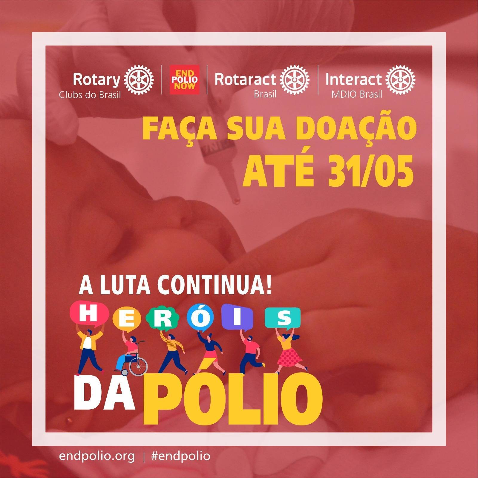 Campanha Heróis da Pólio