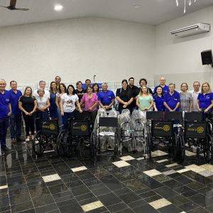 Rotary Club de Santa Fé do Sul - Distrito 4480, realizou nesta segunda-feira (8) a 35 sessão ordinária sob a presidência de José Rollemberg Araújo Castro.