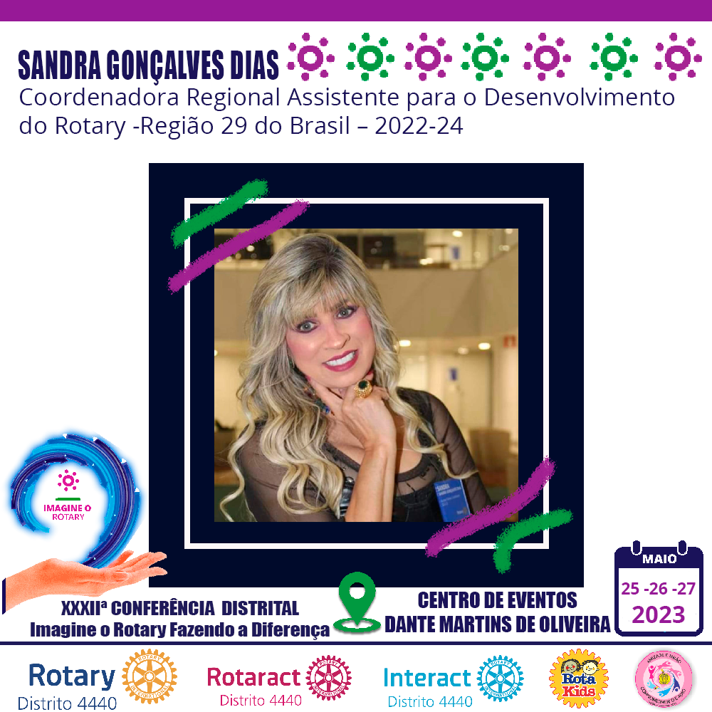 Confirmada a Presença na Conferência