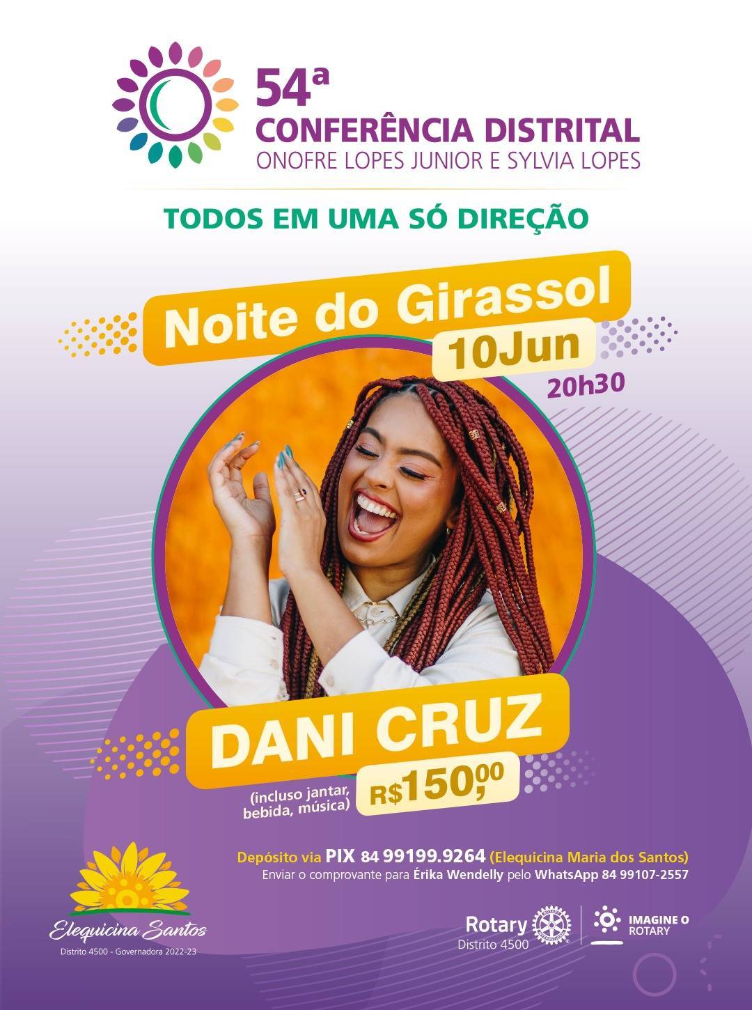 NOITE DO GIRASSOL