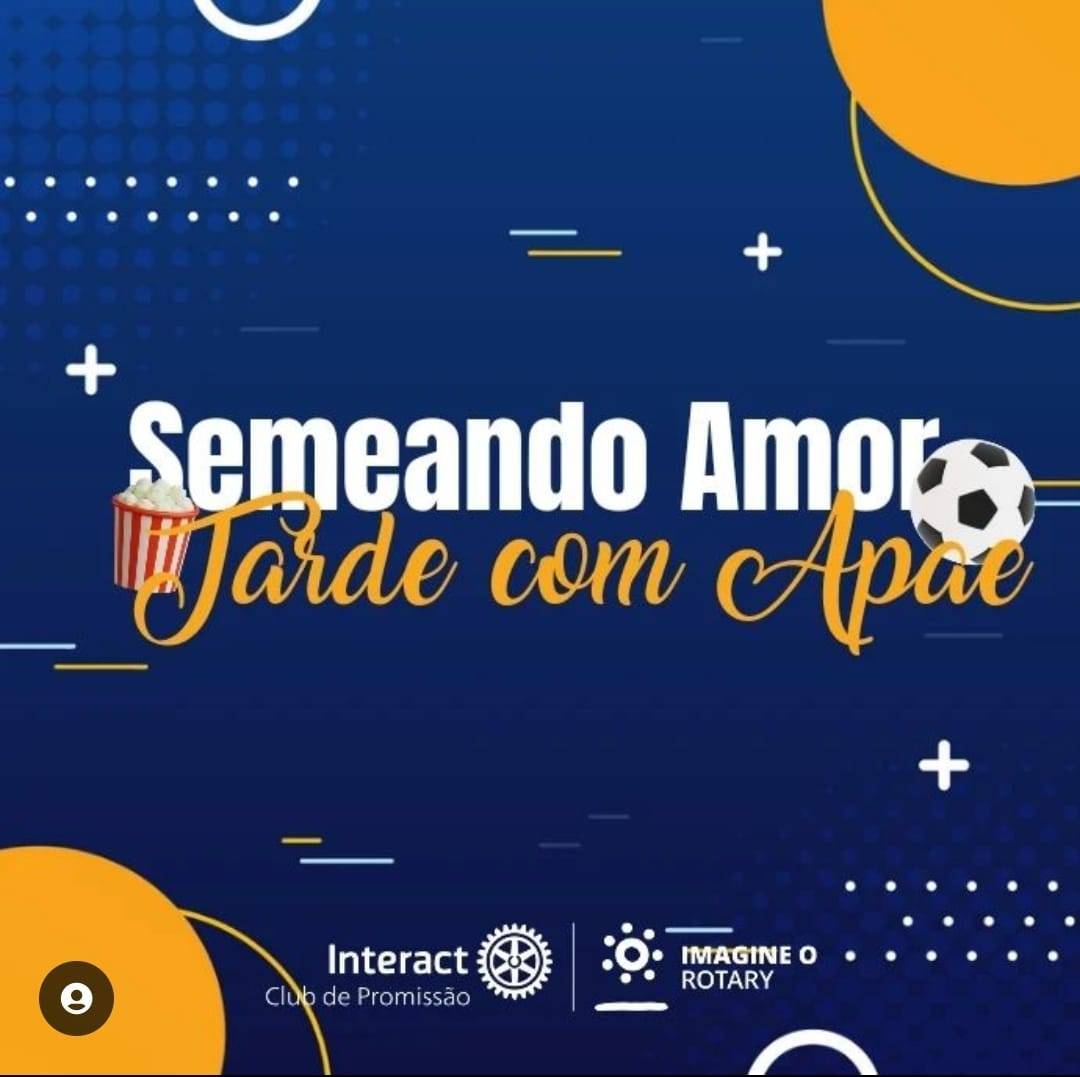Interact de Promissão na APAE da cidade