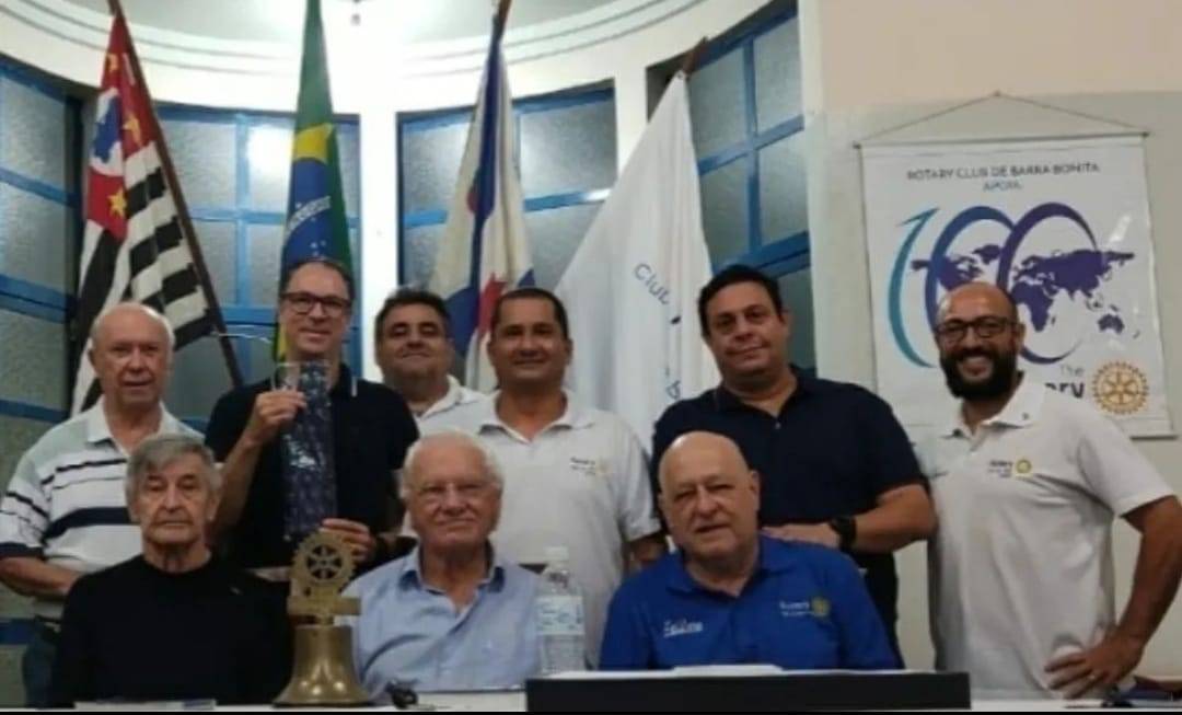 Barra Bonita recebe visita do Governador Assistente Tamura e de companheiros do Jahu Centro
