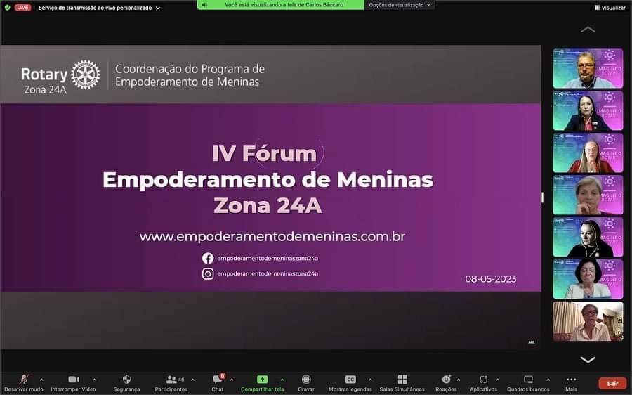 Veja como foi o IV FÓRUM DO EMPODERAMENTO DE MENINAS DA ZONA 24A 08/05/2023