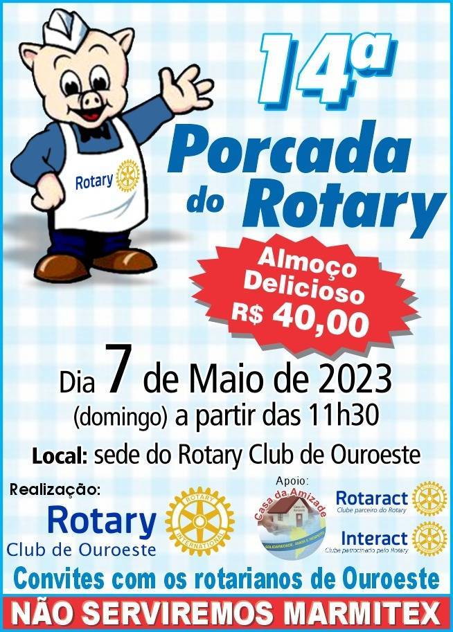 Ouroeste realiza a 14ª Porcada