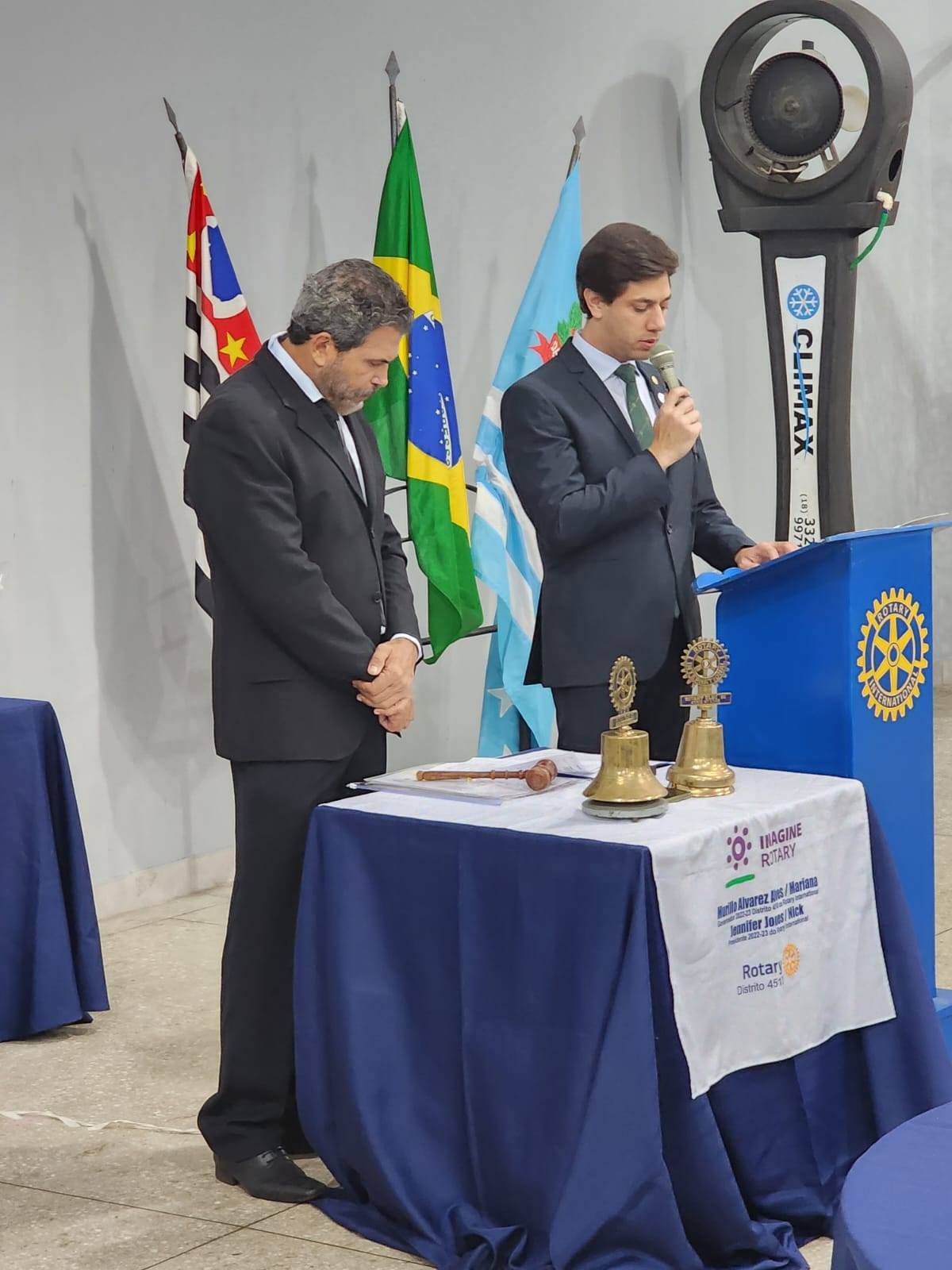 Volney Delfino da Silva e Lucas Negri Bermejo