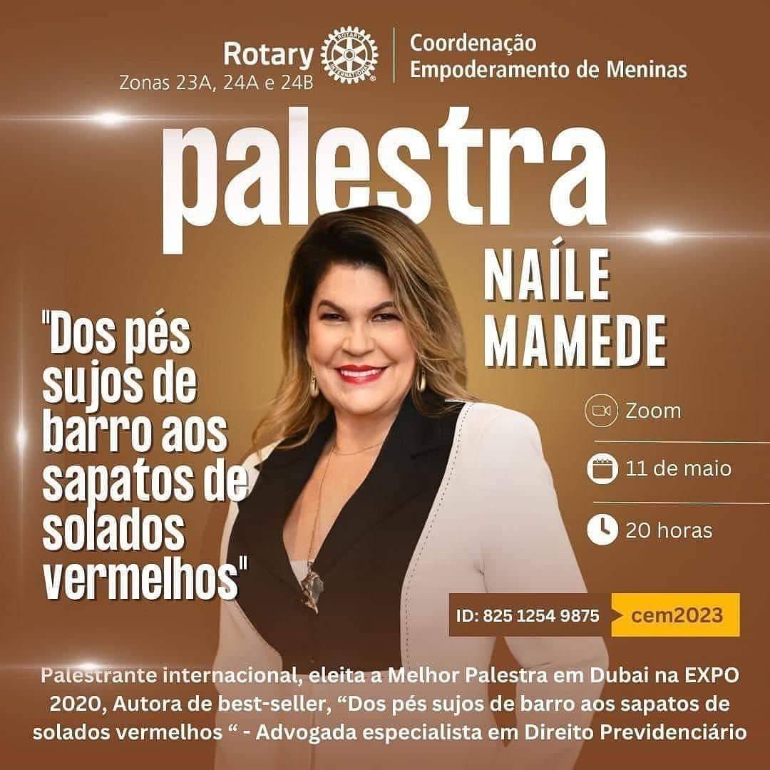 DOS PÉS SUJOS DE BARRO AOS SAPATOS DE SOLADOS VERMELHOS