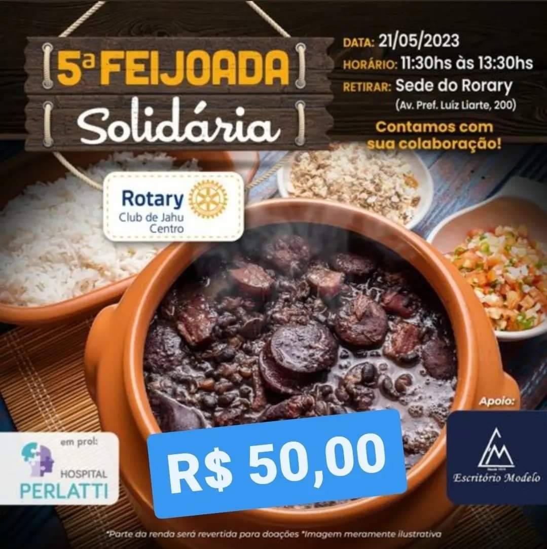 Feijoada do Rotary Club de Jahu Centro
