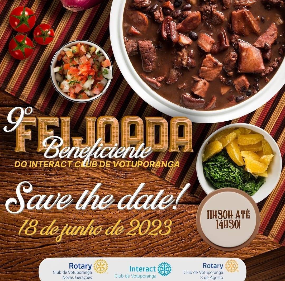 9ª Feijoada do Interact Club de Votuporanga