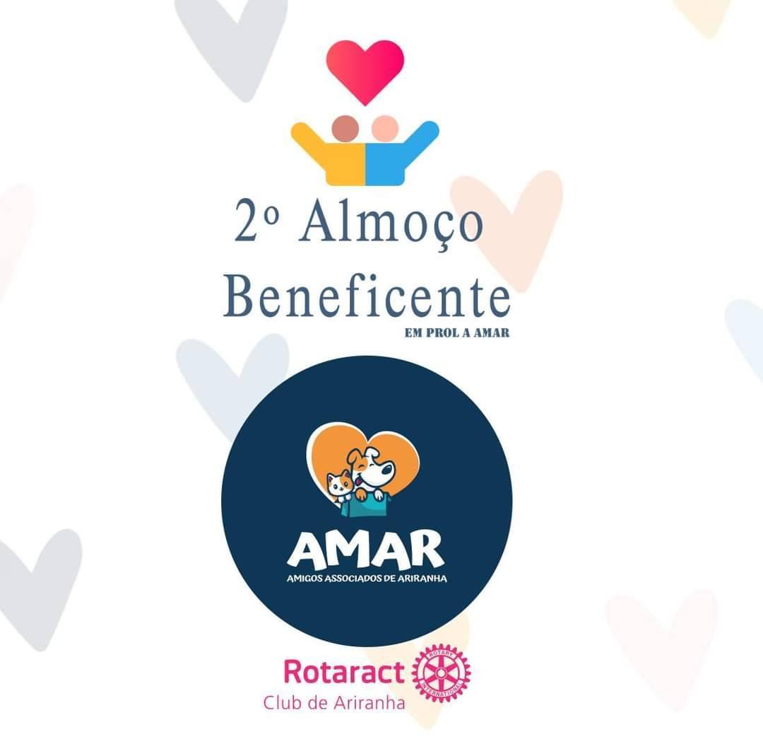 2º Almoço beneficente do Rotaract Club de Ariranha com AMAR